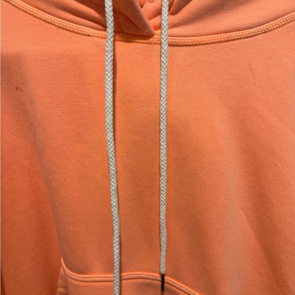 FP Movement Vibrant Orange Hoodie Sweatshirt Size S - Picture 9 of 16